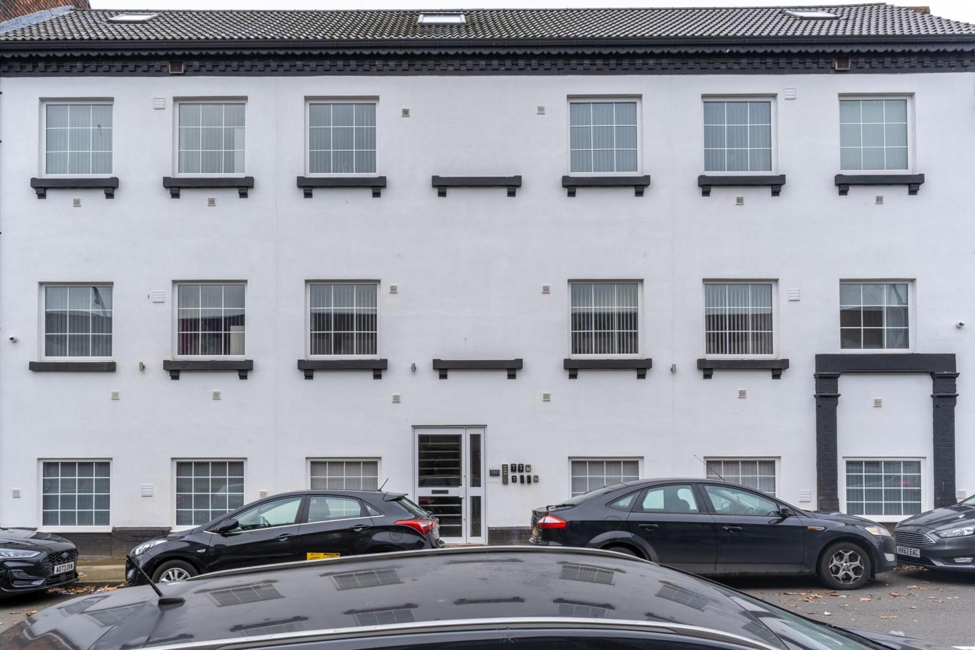 Cool Top Floor Apartment Very Near Birmingham Centre Eksteriør billede