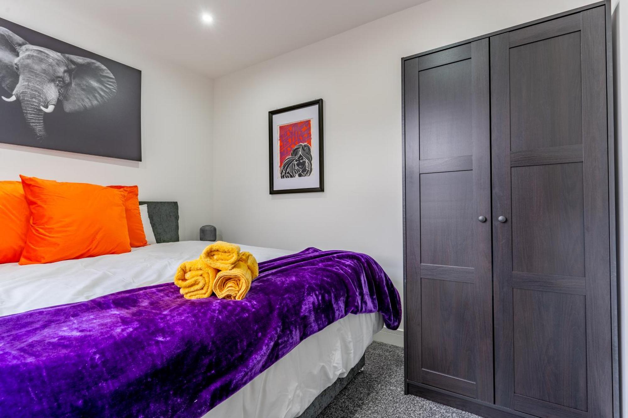 Cityview Birmingham Apartment Escape Eksteriør billede