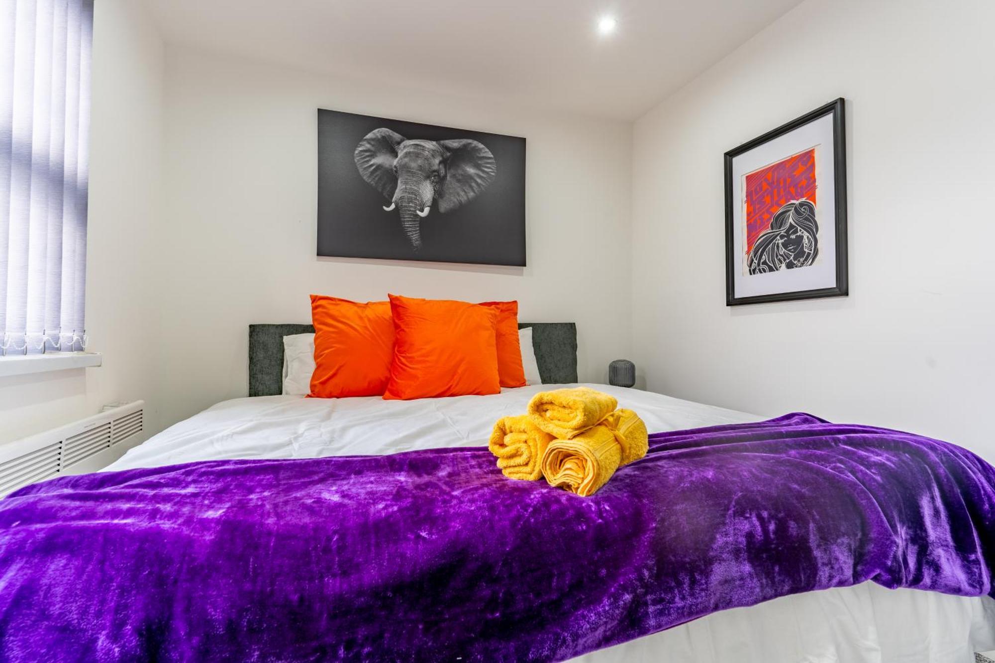 Cityview Birmingham Apartment Escape Eksteriør billede