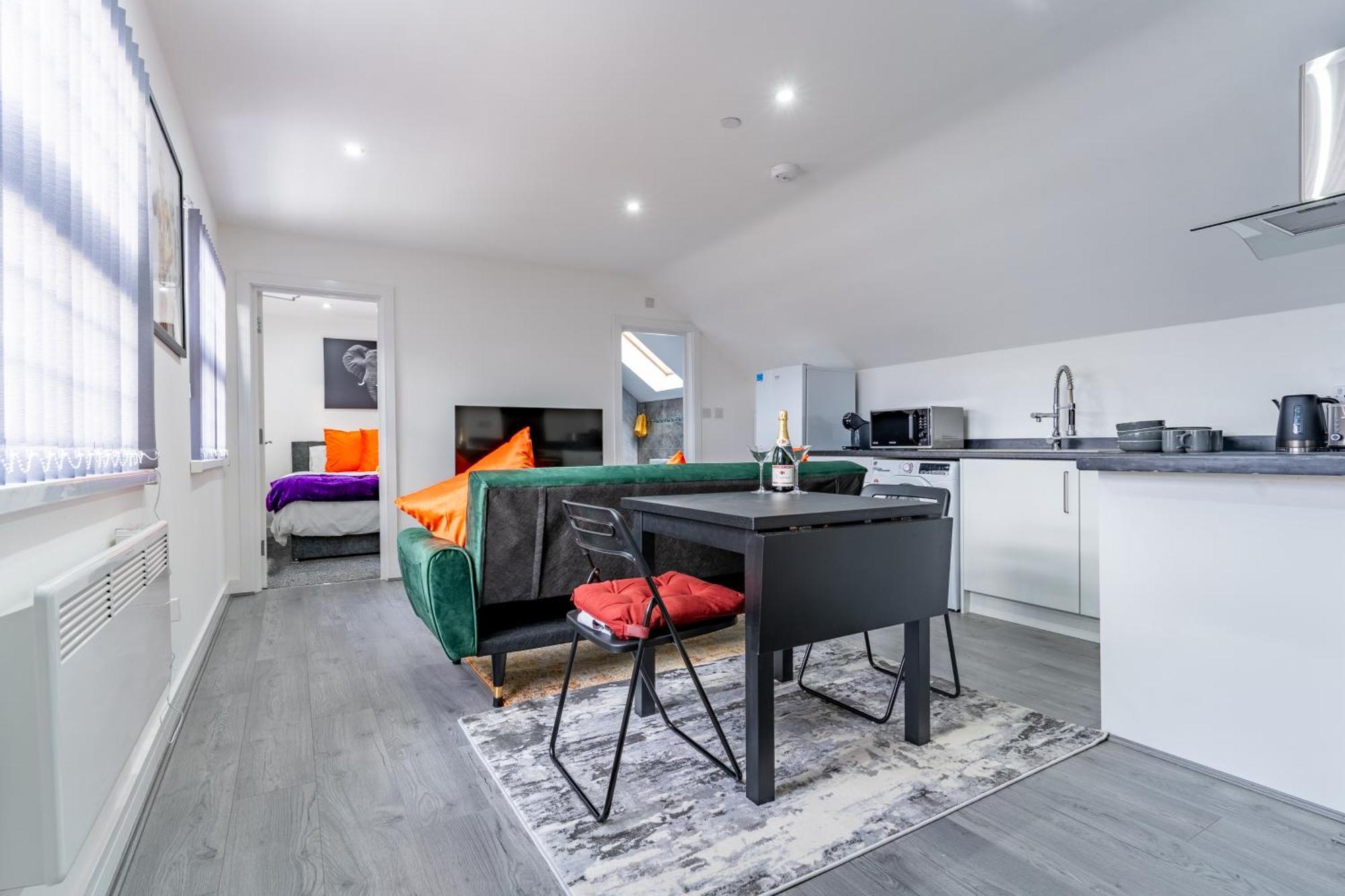 Cool Top Floor Apartment Very Near Birmingham Centre Eksteriør billede