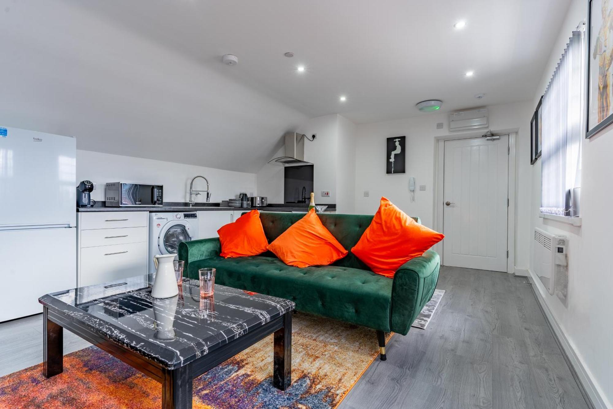 Cityview Birmingham Apartment Escape Eksteriør billede