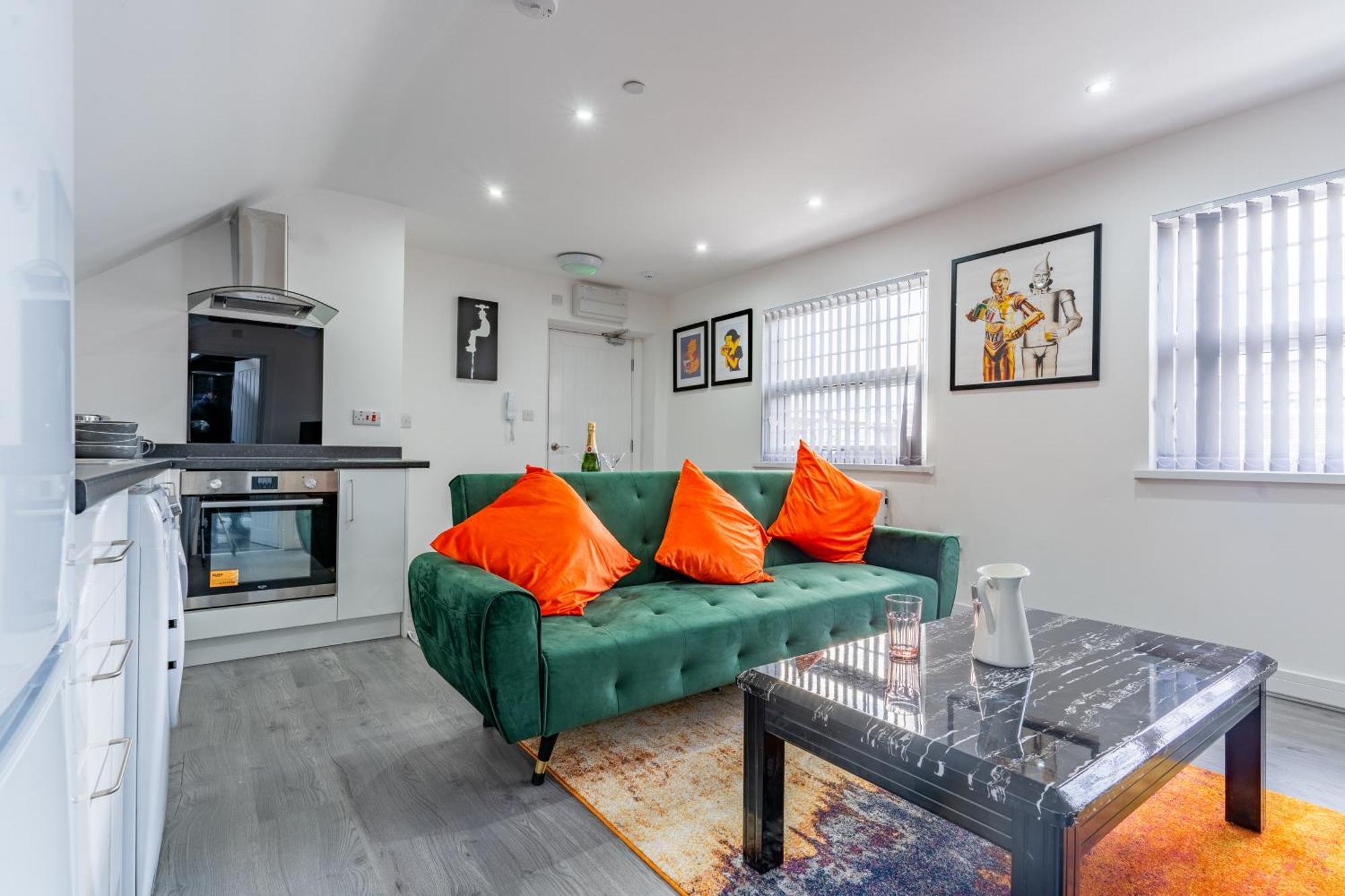 Cityview Birmingham Apartment Escape Eksteriør billede