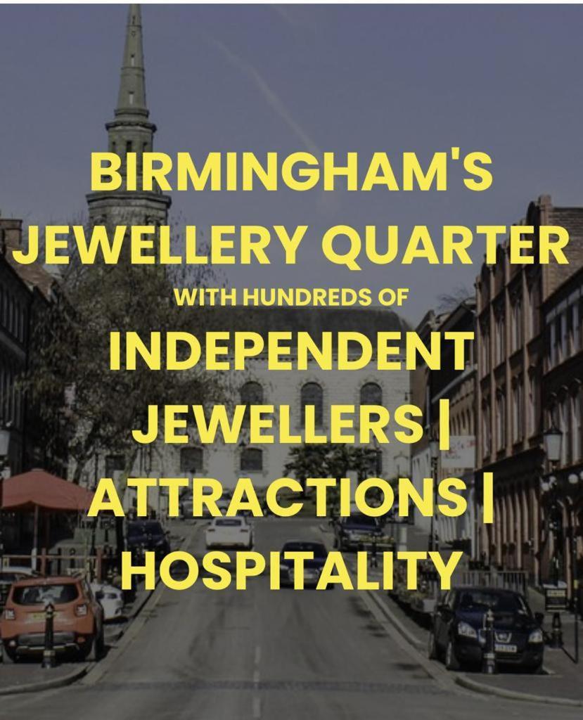 Cityview Birmingham Apartment Escape Eksteriør billede