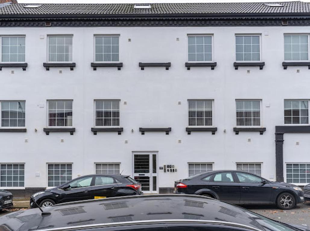 Cool Top Floor Apartment Very Near Birmingham Centre Eksteriør billede